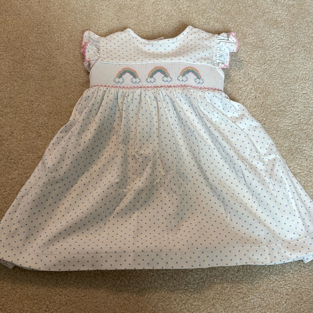 Petit Bebe Dress, 18 months, EUC, no flaws
